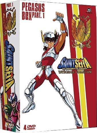 Télécharger sur eMule Saint Seiya - Pegasus Box Télécharger sur eMule Saint Seiya - Pegasus Box